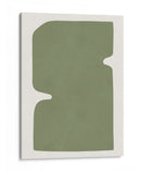 Formas verdes 5 - Vitor Costa | Cuadro decorativo de Canvas Lab