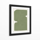 Formas verdes 5 - Vitor Costa | Cuadro decorativo de Canvas Lab