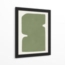 Formas verdes 5 - Vitor Costa | Cuadro decorativo de Canvas Lab