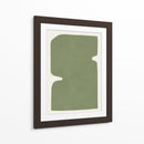 Formas verdes 5 - Vitor Costa | Cuadro decorativo de Canvas Lab