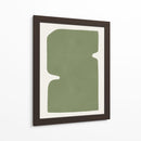 Formas verdes 5 - Vitor Costa | Cuadro decorativo de Canvas Lab