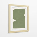 Formas verdes 5 - Vitor Costa | Cuadro decorativo de Canvas Lab