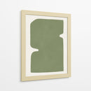 Formas verdes 5 - Vitor Costa | Cuadro decorativo de Canvas Lab
