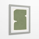 Formas verdes 5 - Vitor Costa | Cuadro decorativo de Canvas Lab