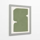 Formas verdes 5 - Vitor Costa | Cuadro decorativo de Canvas Lab