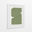 Formas verdes 5 - Vitor Costa | Cuadro decorativo de Canvas Lab