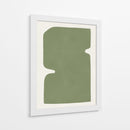 Formas verdes 5 - Vitor Costa | Cuadro decorativo de Canvas Lab