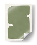 Formas verdes 5 - Vitor Costa | Cuadro decorativo de Canvas Lab