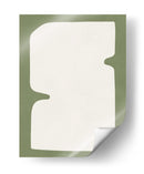 Formas verdes 6 - Vitor Costa | Cuadro decorativo de Canvas Lab
