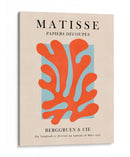 Arte de Matisse 1 - Vitor Costa | Cuadro decorativo de Canvas Lab