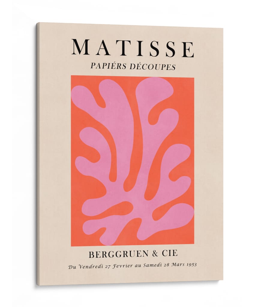 Arte de Matisse 2 - Vitor Costa | Cuadro decorativo de Canvas Lab