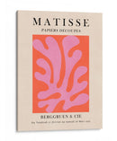 Arte de Matisse 2 - Vitor Costa | Cuadro decorativo de Canvas Lab
