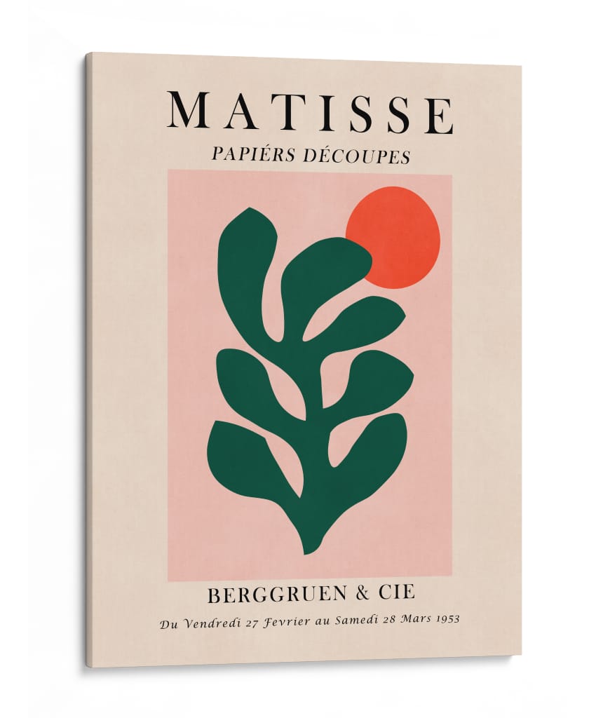 Arte de Matisse 3 - Vitor Costa | Cuadro decorativo de Canvas Lab