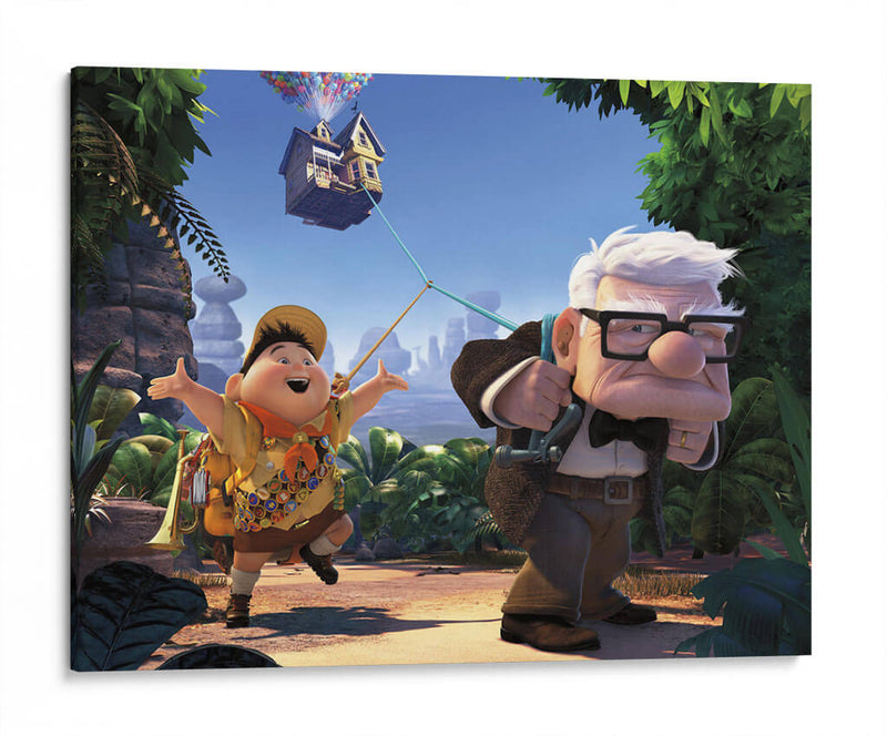 Up victory | Cuadro decorativo de Canvas Lab