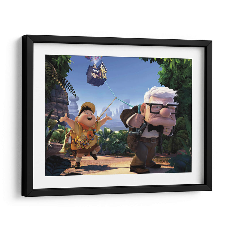 Up victory | Cuadro decorativo de Canvas Lab