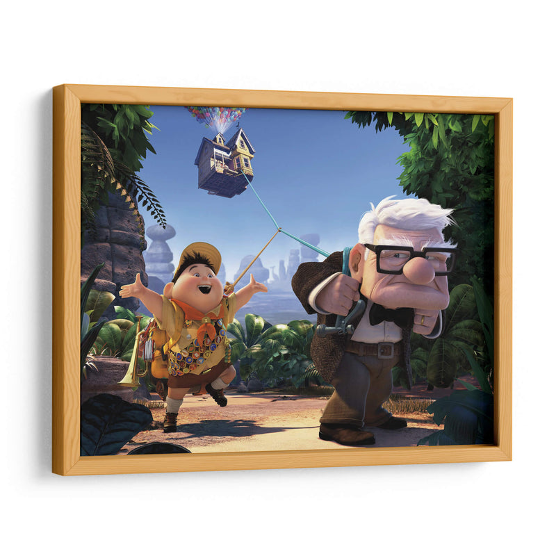 Up victory | Cuadro decorativo de Canvas Lab