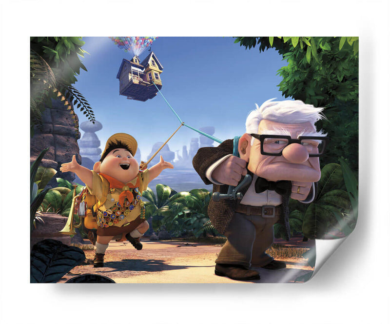 Up victory | Cuadro decorativo de Canvas Lab