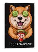 Shiba de Spa - Sae Art | Cuadro decorativo de Canvas Lab