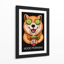 Shiba de Spa - Sae Art | Cuadro decorativo de Canvas Lab