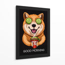 Shiba de Spa - Sae Art | Cuadro decorativo de Canvas Lab