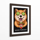 Shiba de Spa - Sae Art | Cuadro decorativo de Canvas Lab