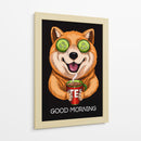 Shiba de Spa - Sae Art | Cuadro decorativo de Canvas Lab