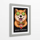 Shiba de Spa - Sae Art | Cuadro decorativo de Canvas Lab