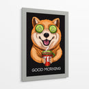 Shiba de Spa - Sae Art | Cuadro decorativo de Canvas Lab