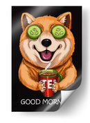 Shiba de Spa - Sae Art | Cuadro decorativo de Canvas Lab
