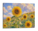 Sinfonía de girasoles - OctavioStudio88 | Cuadro decorativo de Canvas Lab