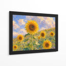 Sinfonía de girasoles - OctavioStudio88 | Cuadro decorativo de Canvas Lab