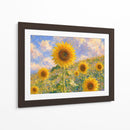 Sinfonía de girasoles - OctavioStudio88 | Cuadro decorativo de Canvas Lab