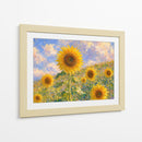 Sinfonía de girasoles - OctavioStudio88 | Cuadro decorativo de Canvas Lab
