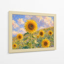 Sinfonía de girasoles - OctavioStudio88 | Cuadro decorativo de Canvas Lab