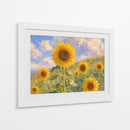 Sinfonía de girasoles - OctavioStudio88 | Cuadro decorativo de Canvas Lab
