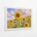 Sinfonía de girasoles - OctavioStudio88 | Cuadro decorativo de Canvas Lab