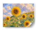 Sinfonía de girasoles - OctavioStudio88 | Cuadro decorativo de Canvas Lab