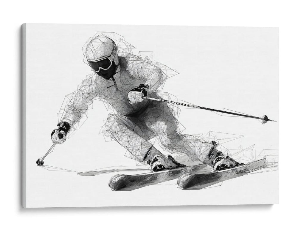 Nieve - DIEGO D L | Cuadro decorativo de Canvas Lab