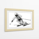 Nieve - DIEGO D L | Cuadro decorativo de Canvas Lab