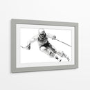 Bajando en nieve - DIEGO D L | Cuadro decorativo de Canvas Lab