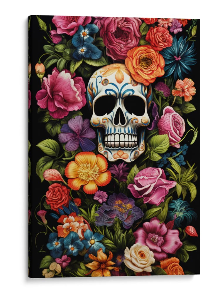 Renacer Floral - Sae Art | Cuadro decorativo de Canvas Lab