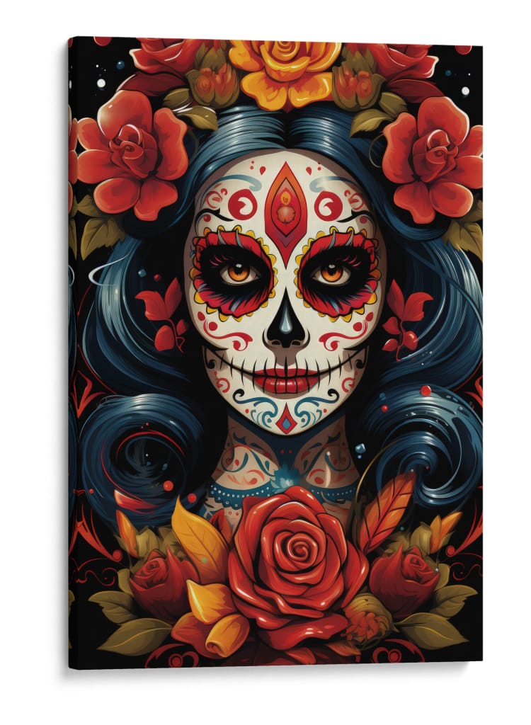 Reina de las Rosas - Sae Art | Cuadro decorativo de Canvas Lab