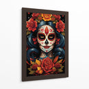 Reina de las Rosas - Sae Art | Cuadro decorativo de Canvas Lab