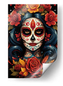Reina de las Rosas - Sae Art | Cuadro decorativo de Canvas Lab