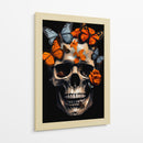 Vuelo de Monarcas - Sae Art | Cuadro decorativo de Canvas Lab