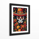 Calavera Festiva - Sae Art | Cuadro decorativo de Canvas Lab