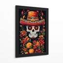 Calavera Festiva - Sae Art | Cuadro decorativo de Canvas Lab