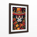 Calavera Festiva - Sae Art | Cuadro decorativo de Canvas Lab