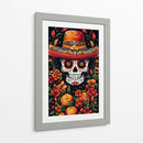 Calavera Festiva - Sae Art | Cuadro decorativo de Canvas Lab