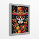 Calavera Festiva - Sae Art | Cuadro decorativo de Canvas Lab
